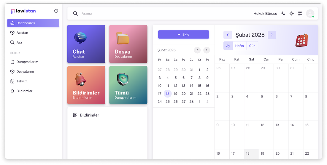 hero dashboard